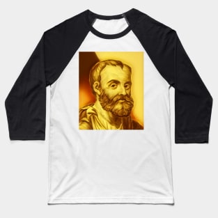 Galen Golden Portrait | Galen Artwork 10 Baseball T-Shirt